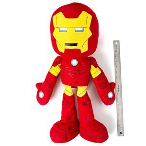 Plush - Marvel Avengers - IronMan 24 " Soft Doll Toys - Pre Owned - Stuffed